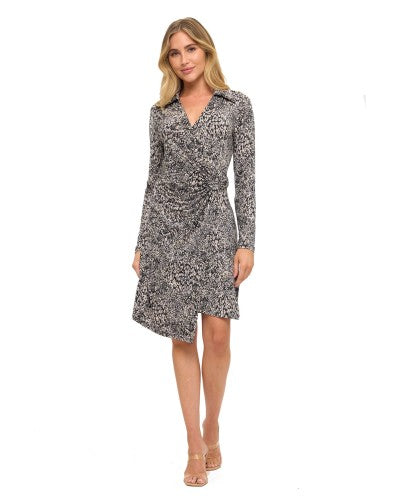 Ariella Ring Wrap Dress