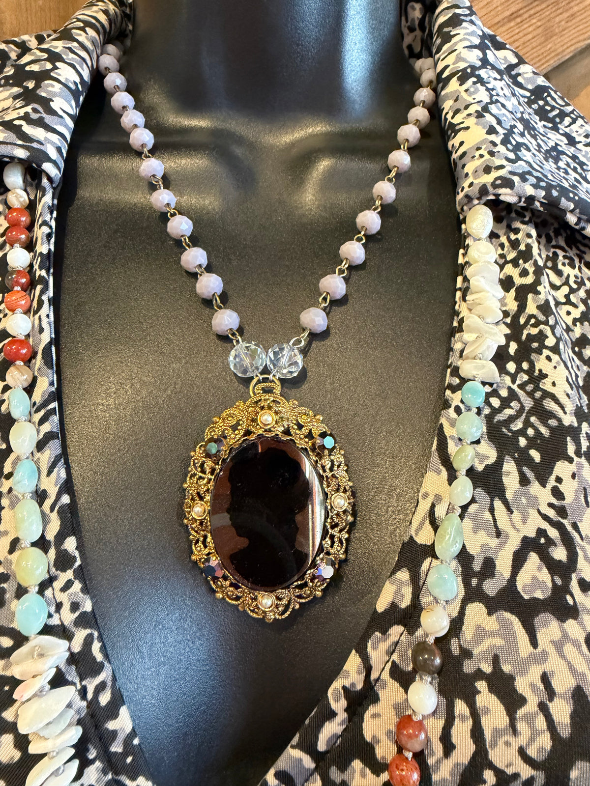 Gina's Originals - Cameo Necklaces
