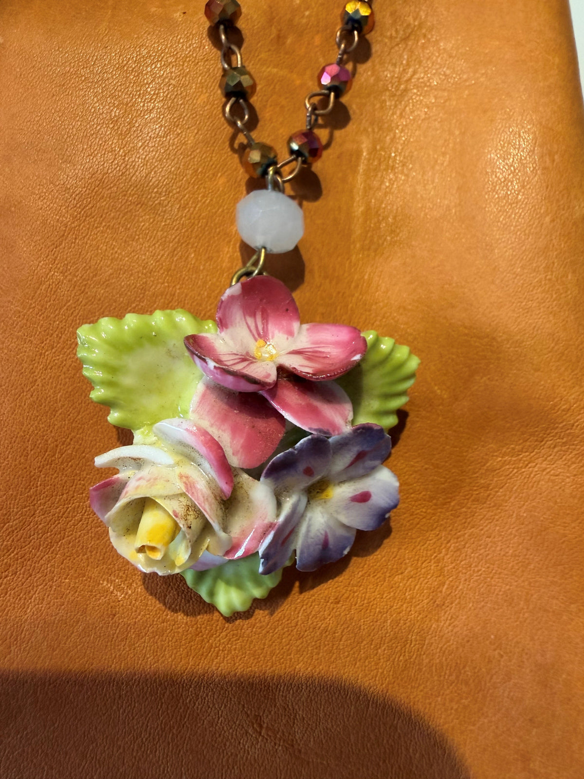 Gina's Originals - Bouquet Necklace