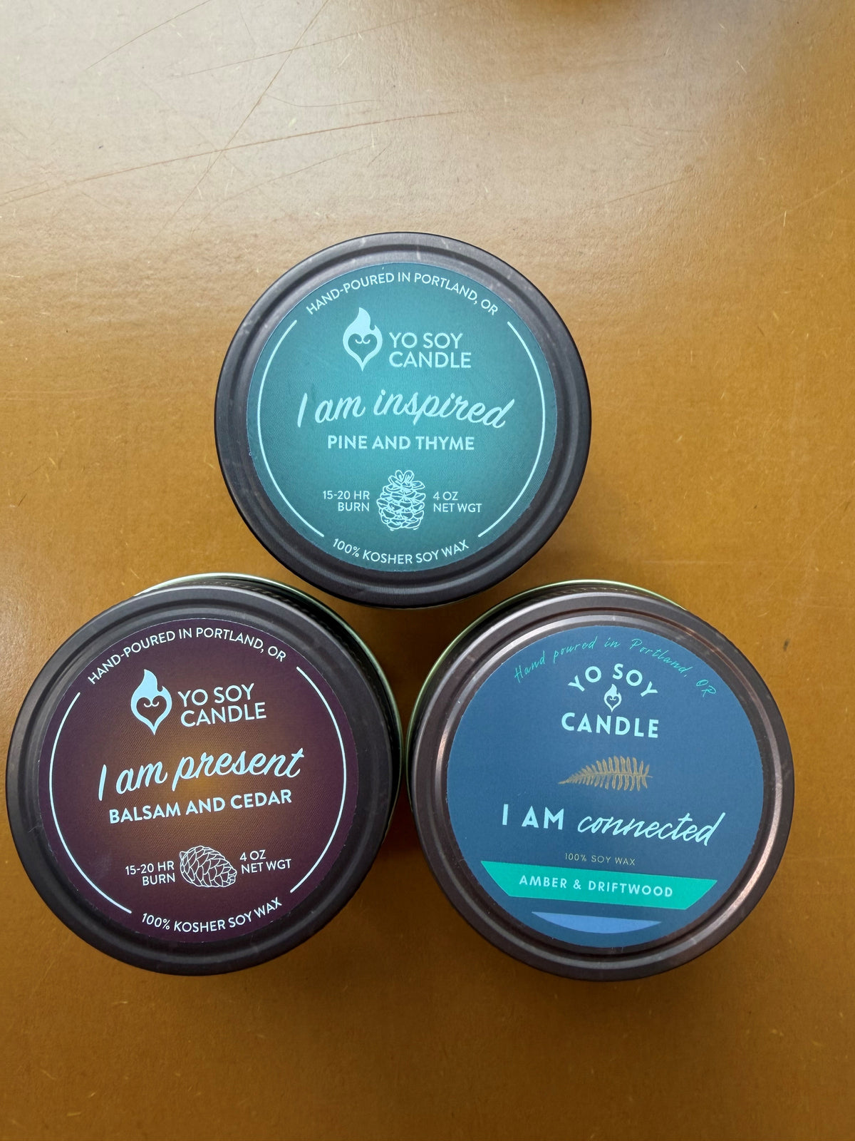 Yo Soy - Pine & Thyme Candle