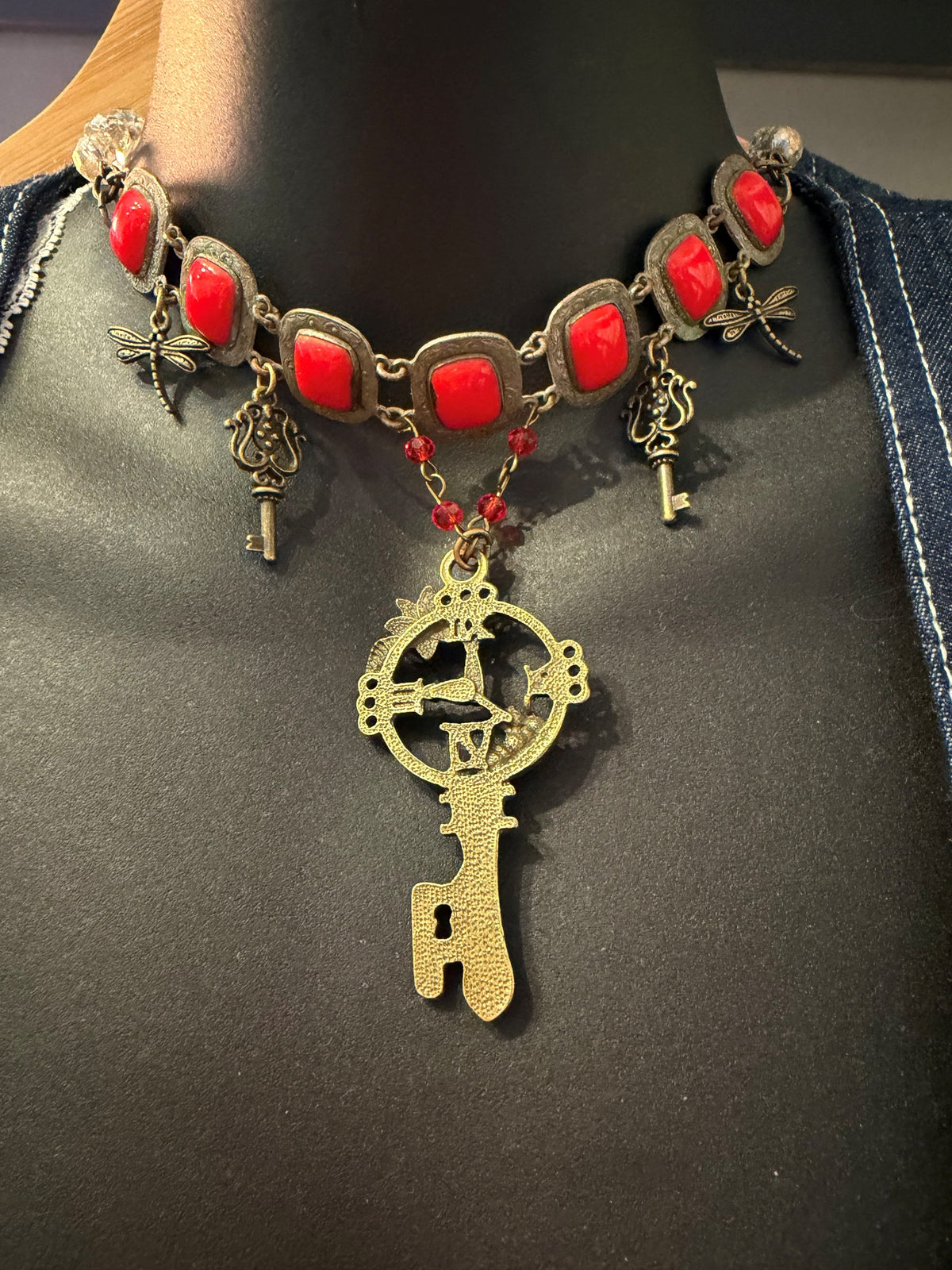 Gina's Originals - Multi-Charm Necklaces