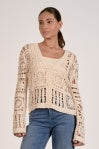 Elan - Crochet Cardigan