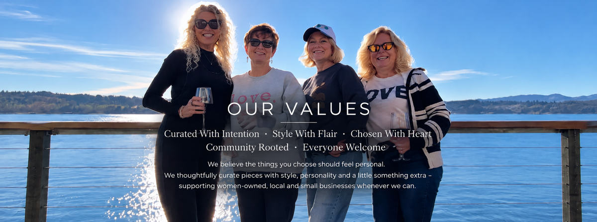 Eli Jo Our Values banner