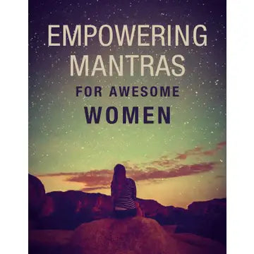 Book - Empowering Mantras for Awesome Women by CICO Books