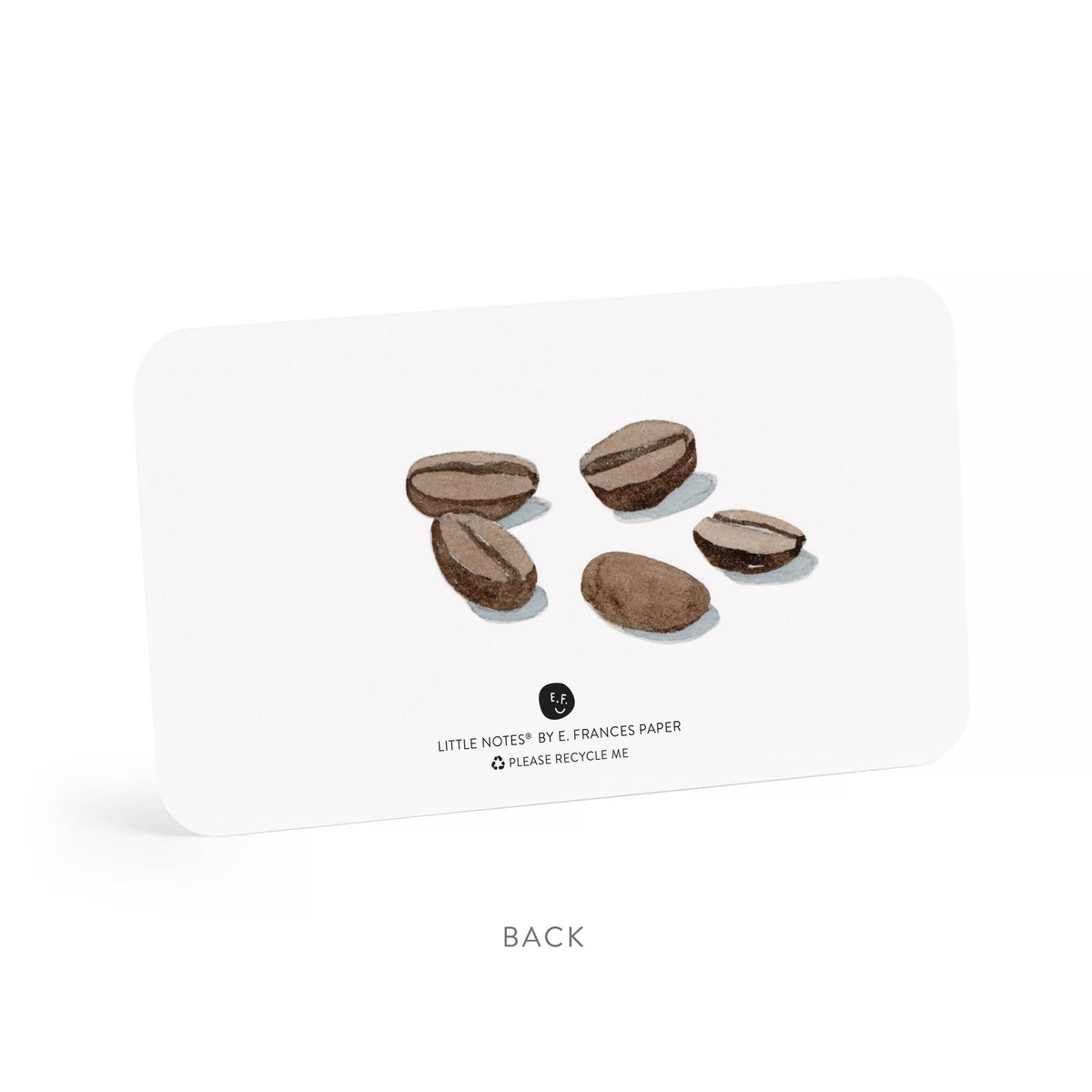 E. Frances espresso-martini Little Notes