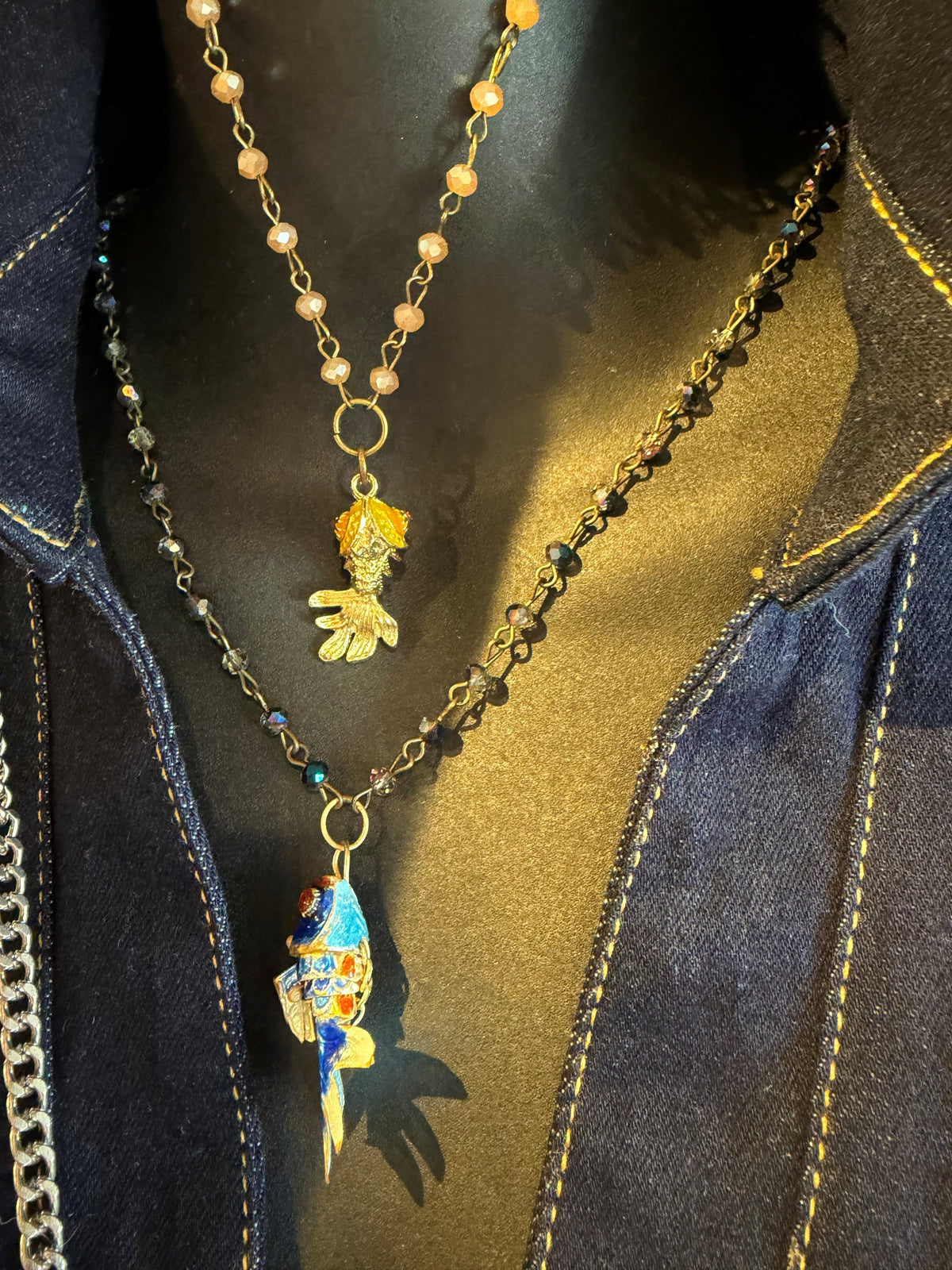 Gina's Originals - Fish Necklaces