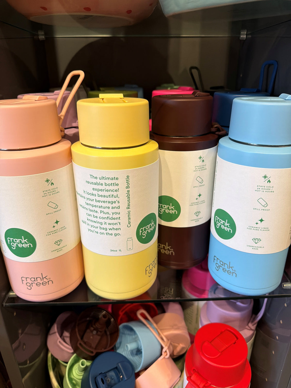 Frank Green - 34 oz Water Bottle