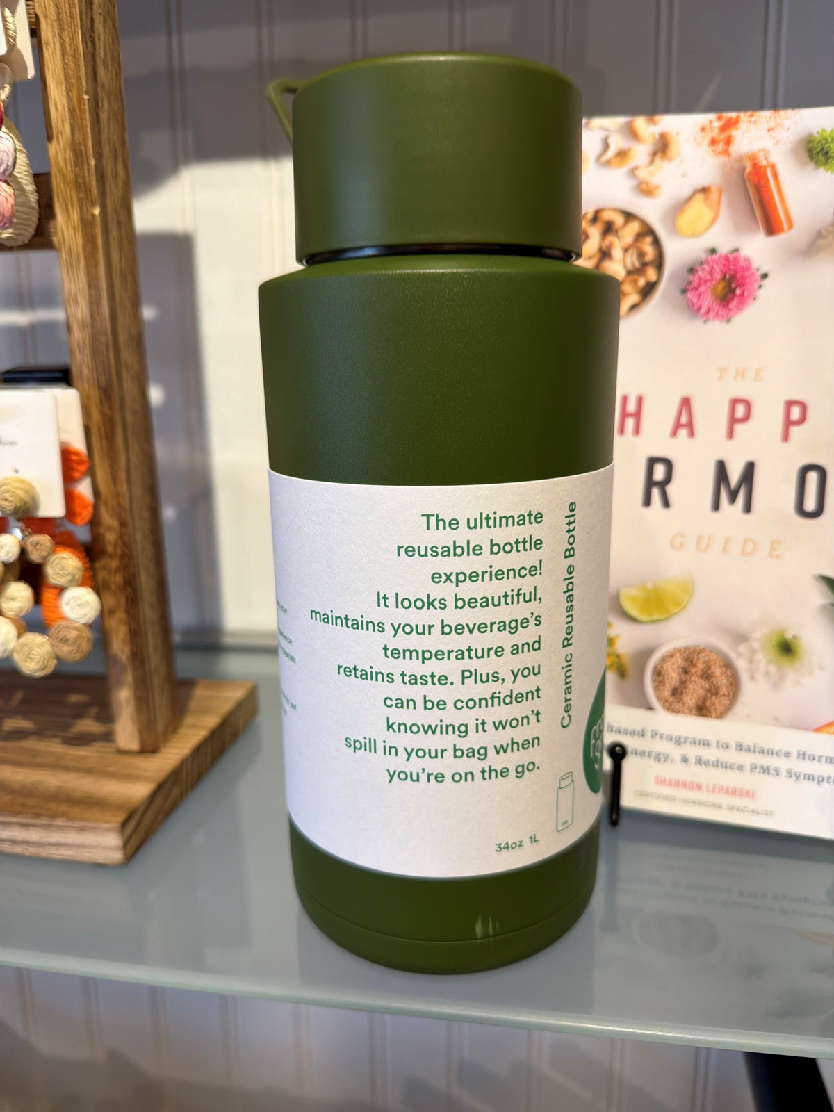 Frank Green - 34 oz Water Bottle