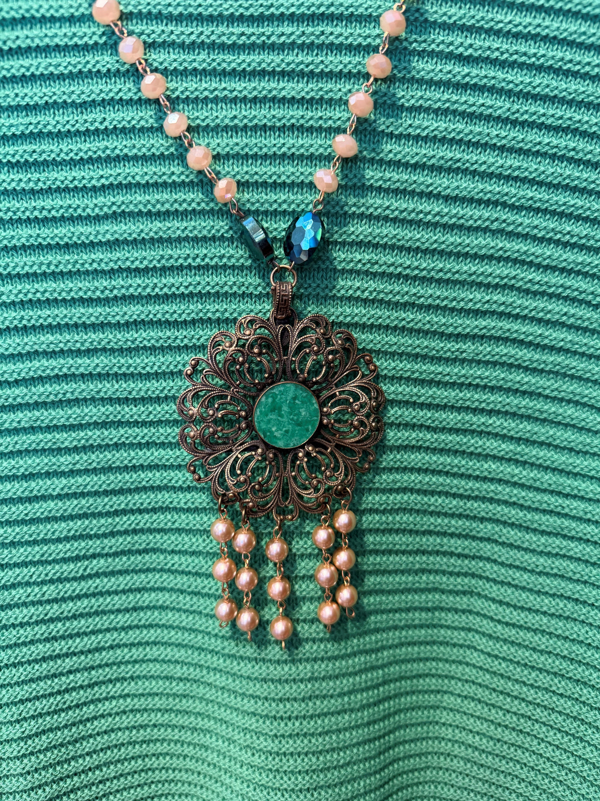 Gina's Originals - Brooch Necklaces