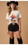 All Us Hat Stack Tee