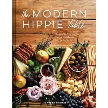 Book - Modern Hippie Table by Lauren Thomas