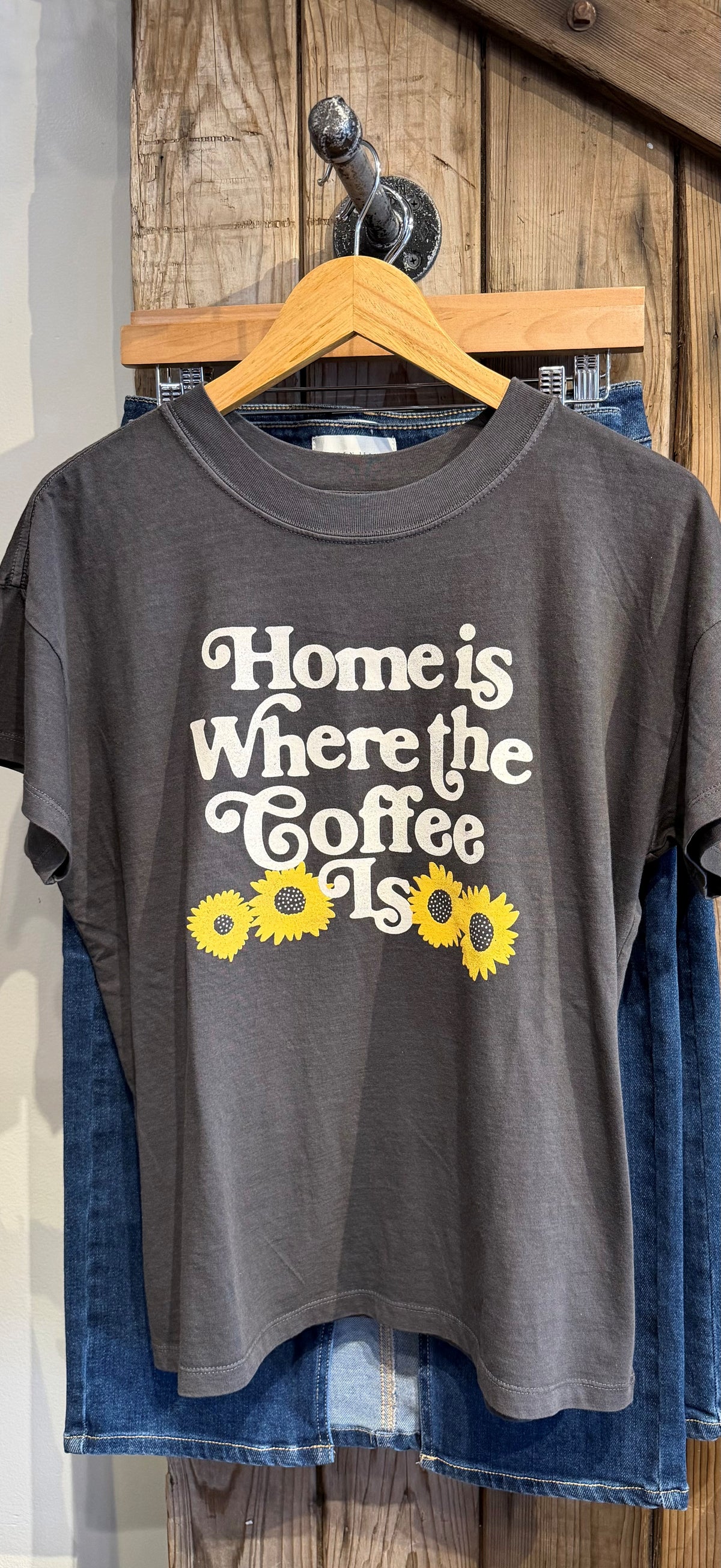 Girl Dangerous - Home is Where the Coffee Is Tee