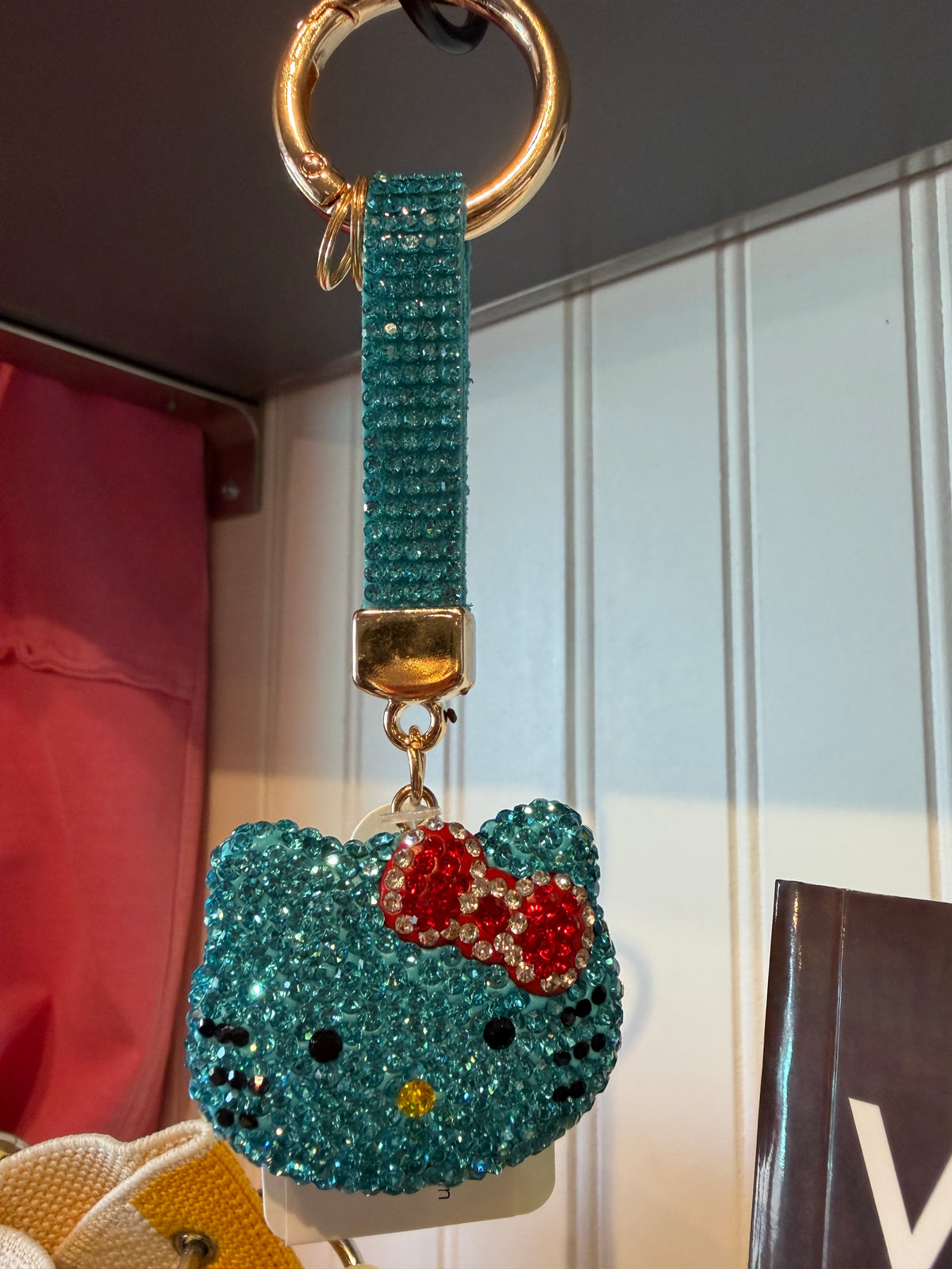 Sun Star - Sparkly Keychain