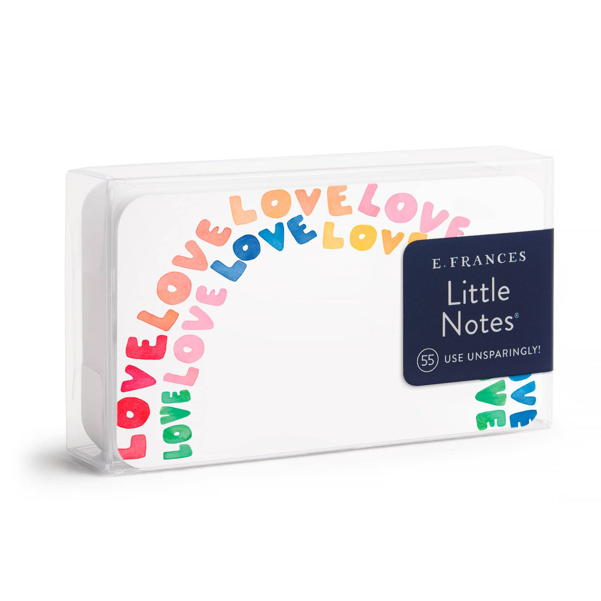 E. Frances love-rainbow Little Notes