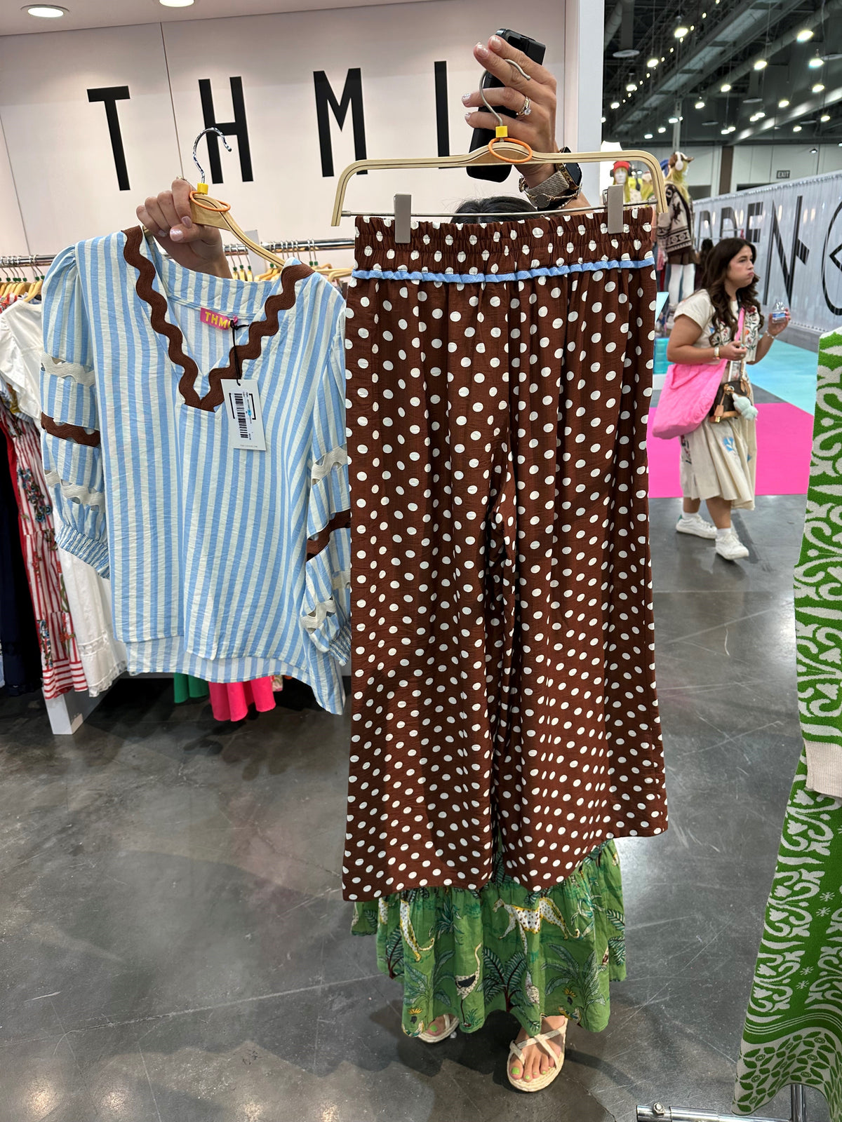 THML - Polka Dot Pants