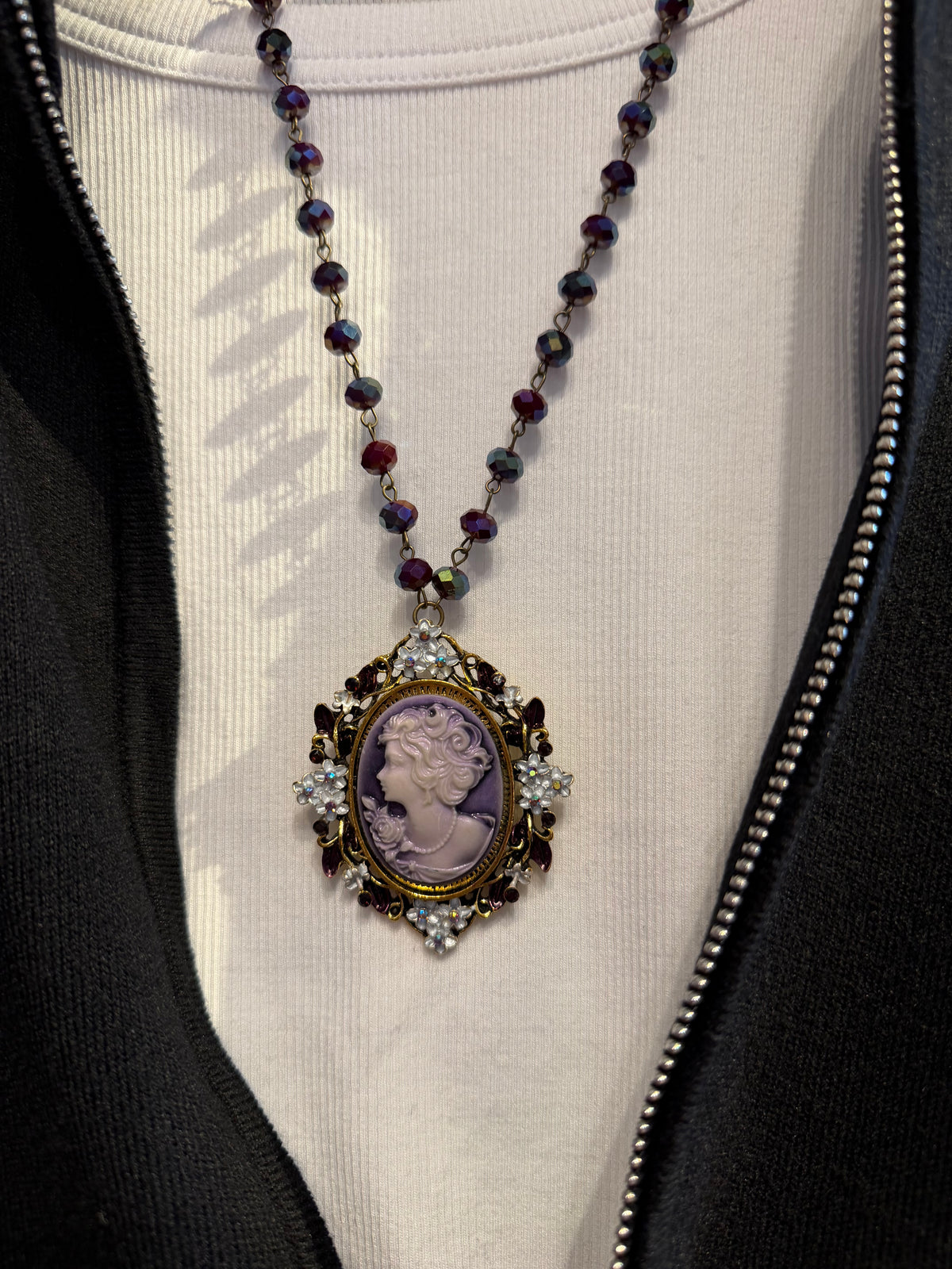 Gina's Originals - Cameo Necklaces