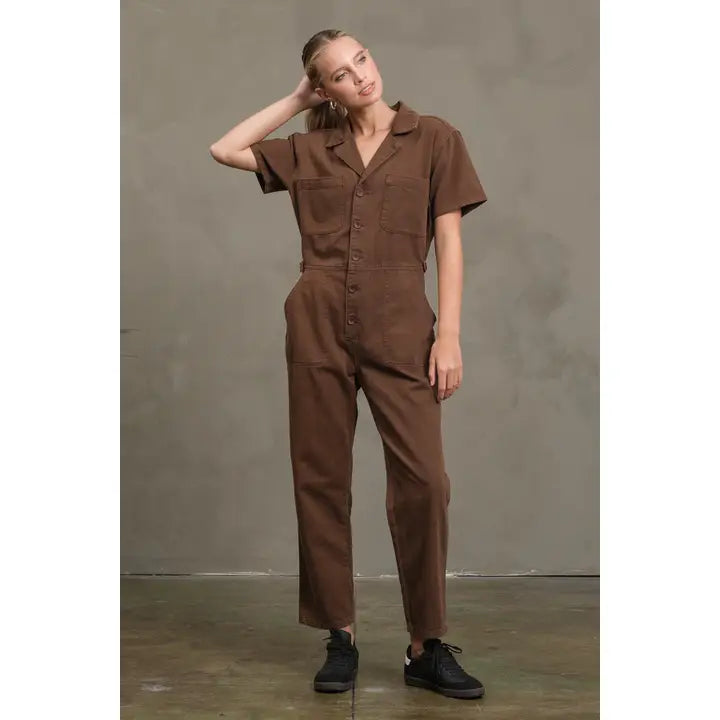 Raisonnel Field Jumpsuit in brown