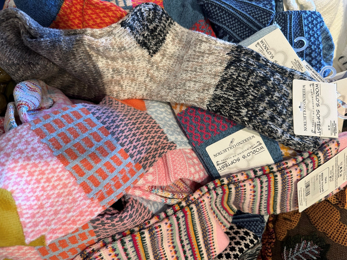 World's Softest Socks - Assorted Colors