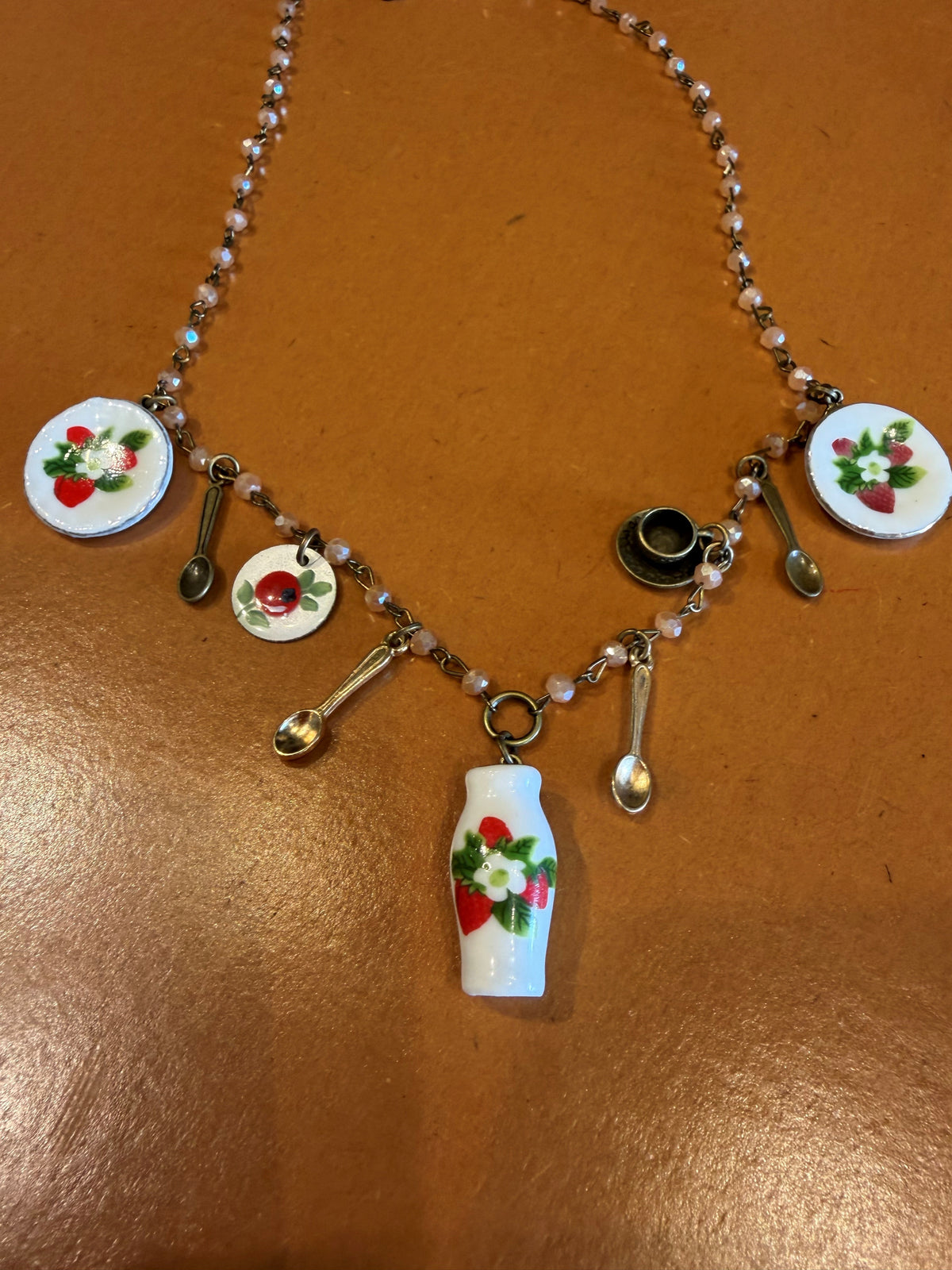 Gina's Originals - Tea Party Necklace
