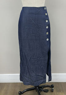 THML - Long Side-Slit Skirt