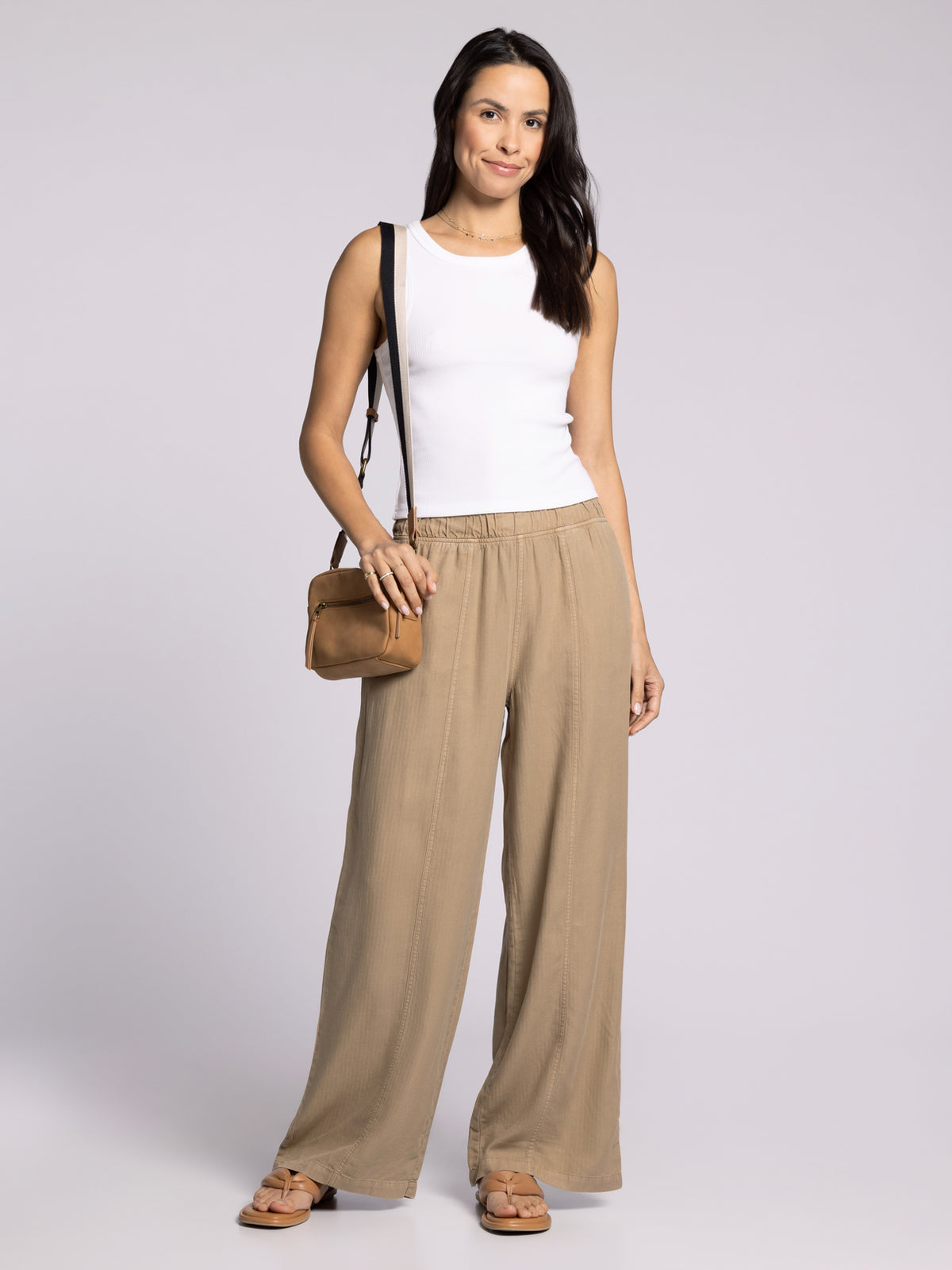 Thread and Supply - Tank Top, White