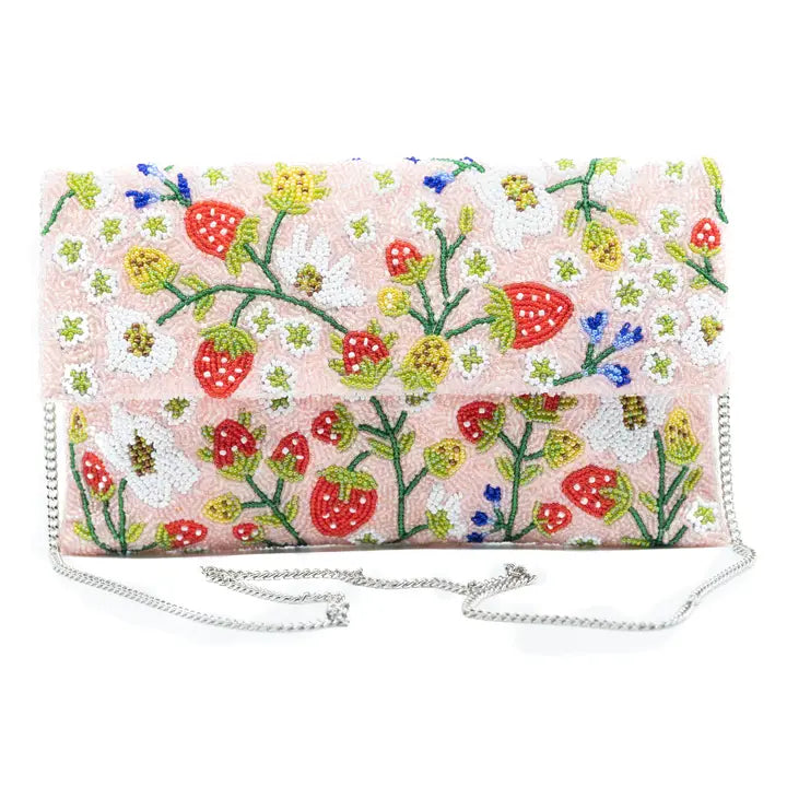 Tiana - Small Strawberry Bag