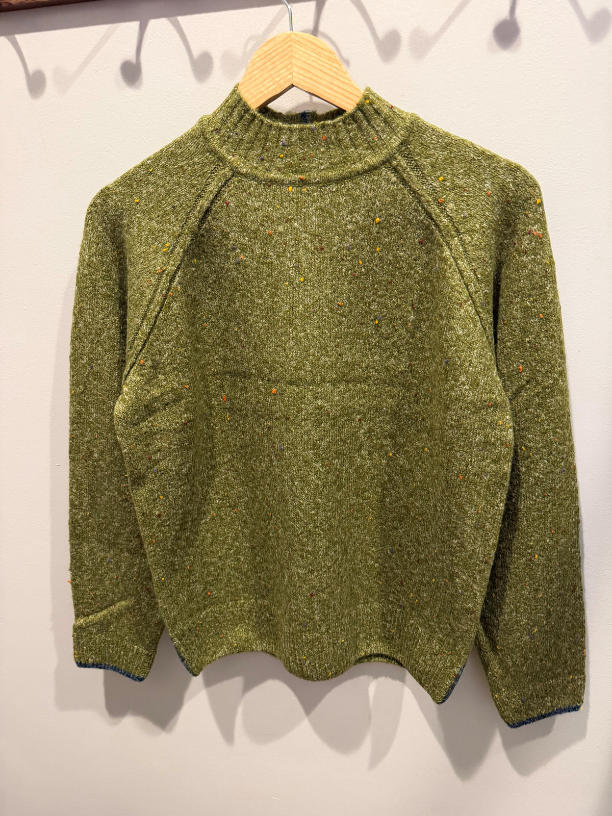 White Stuff – Talia Nep Mid Green Sweater