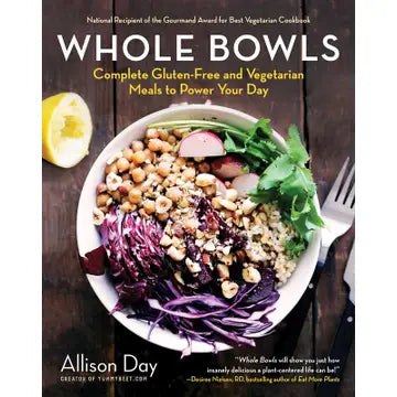 Book - Whole Bowls by Allison Day