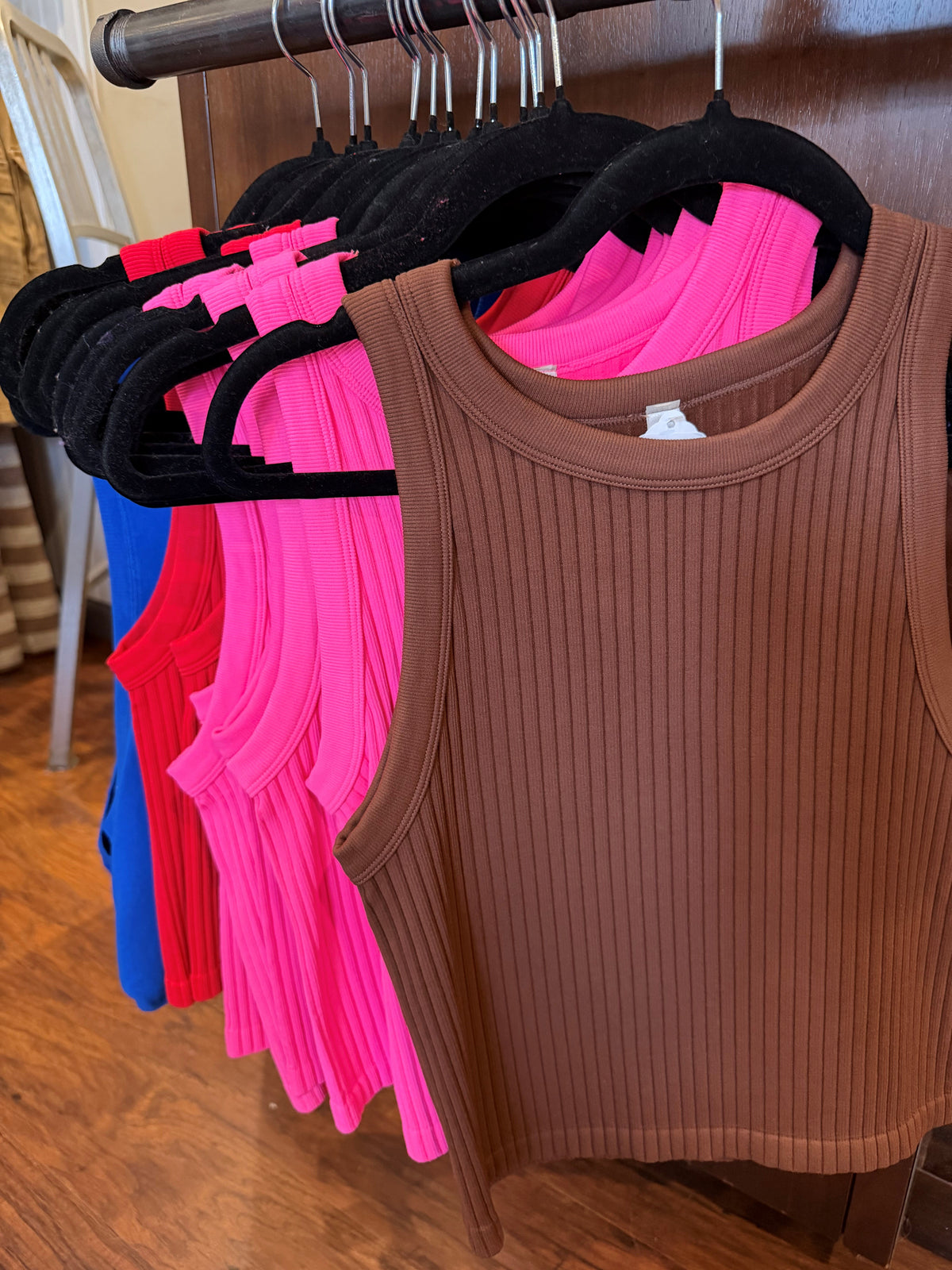 Zenana - Ribbed Tank Top