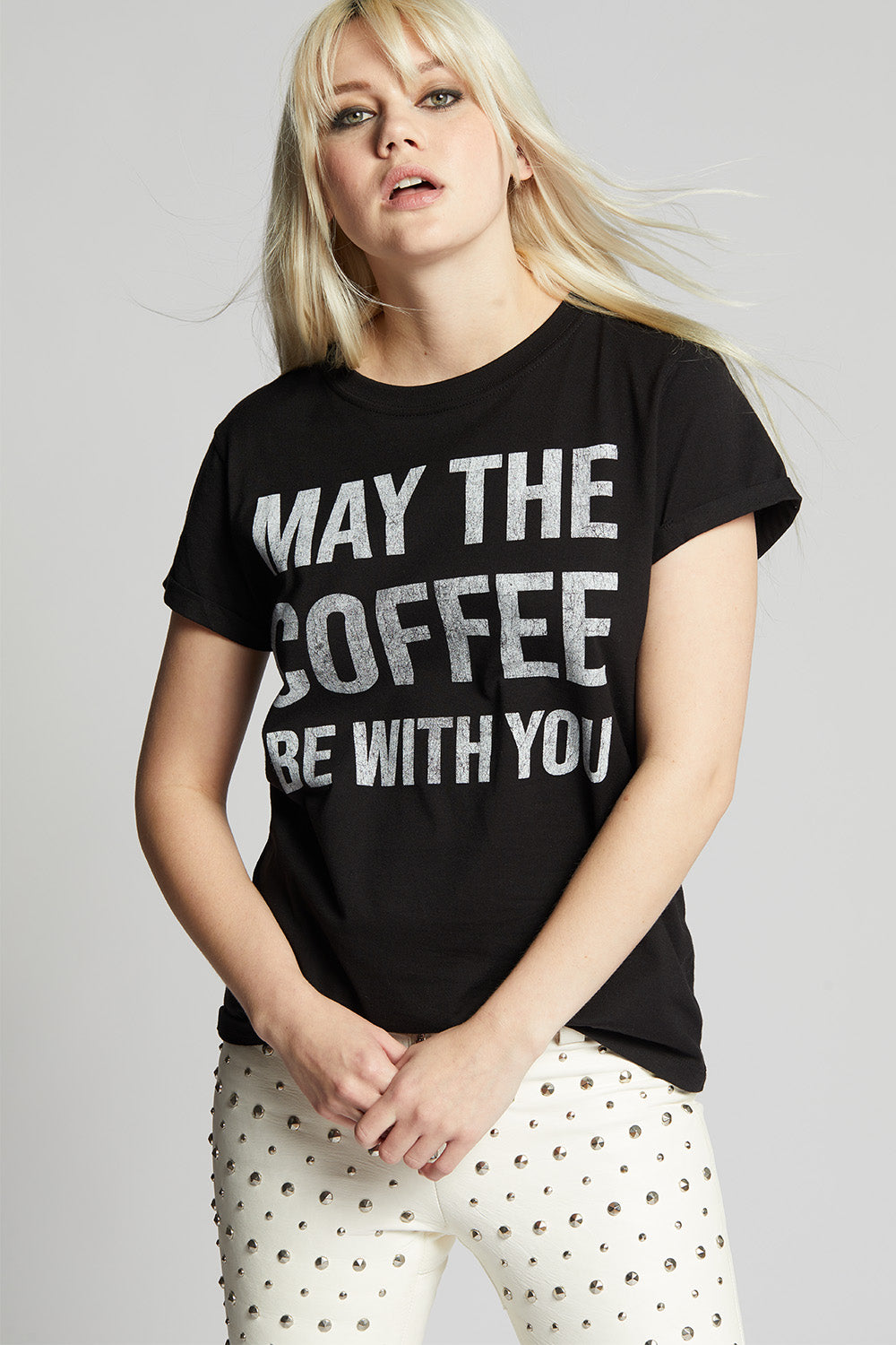 Recycled Karma - May the Coffee Be with You Tee