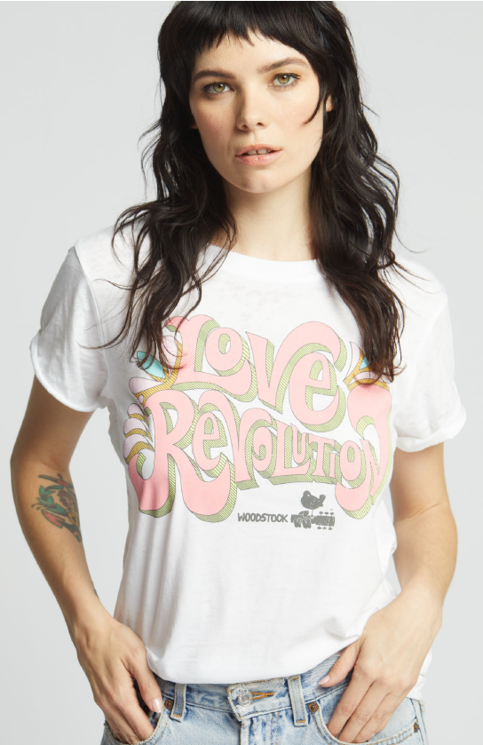 Recycled Karma - Love Revolution Tee