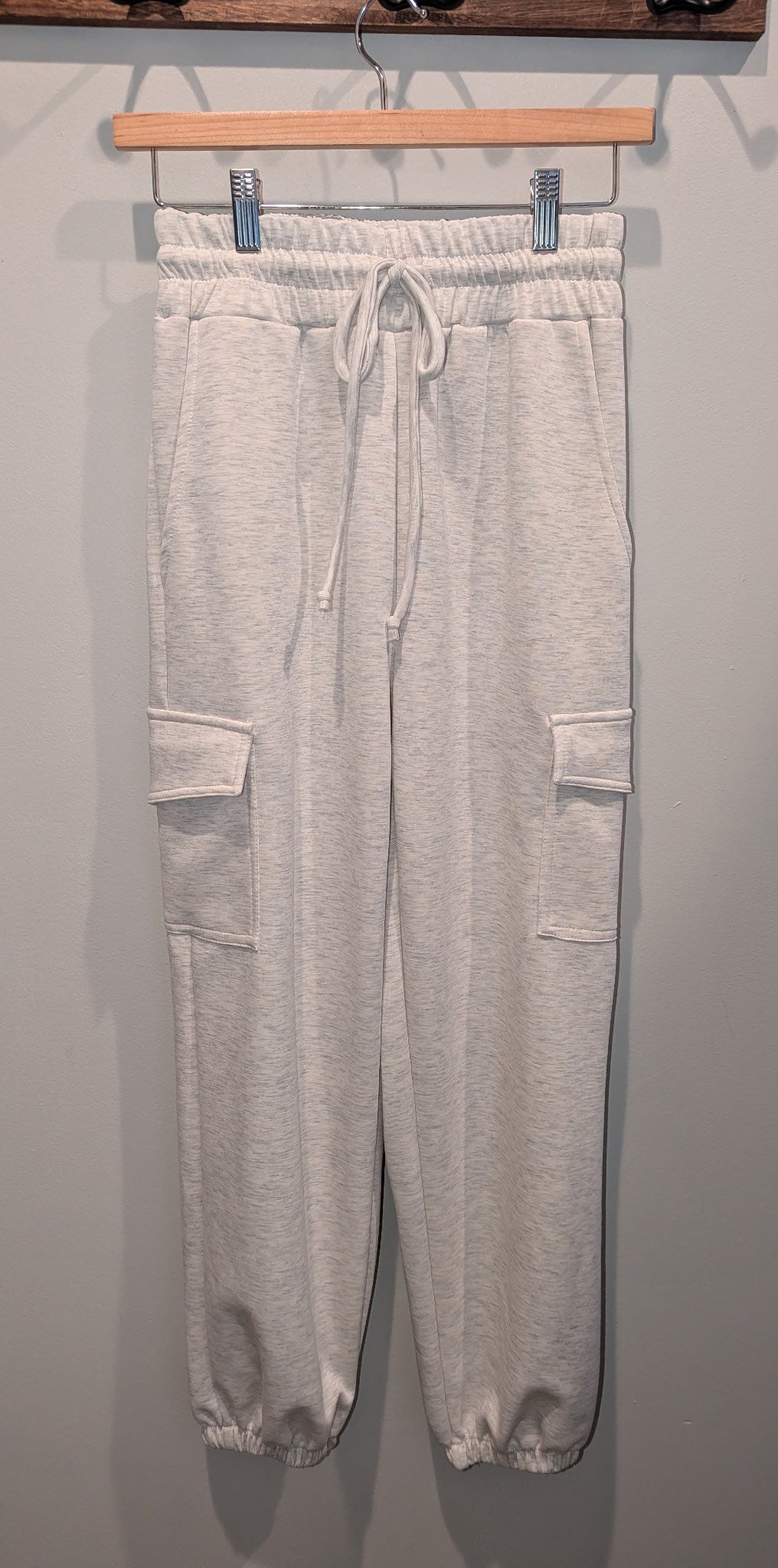 Ariella Scuba Cargo Jogger Pant