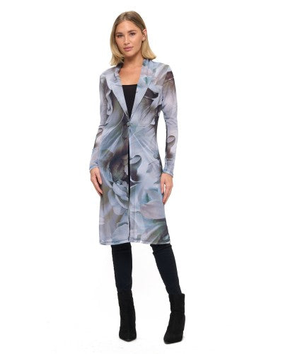 Ariella Mesh Duster Jacket