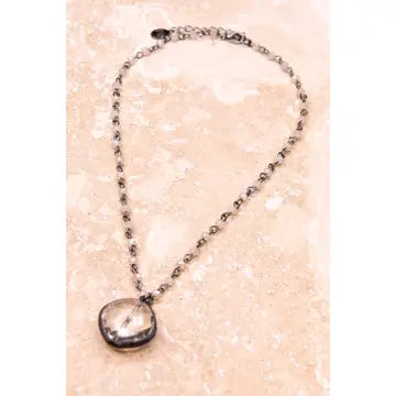 Dylan - Ariel Necklace in Cream