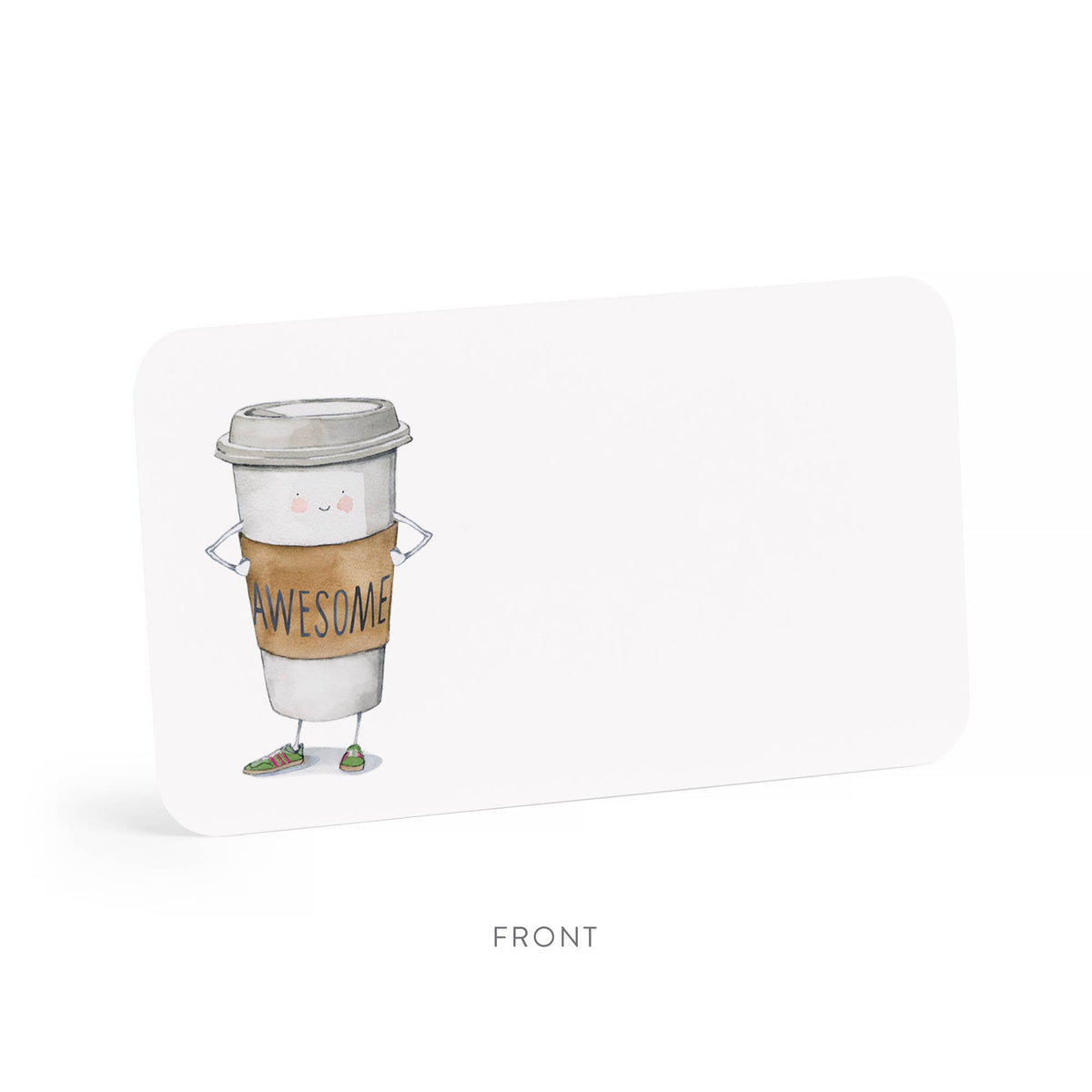 E. Frances Awesome Coffee Little Notes