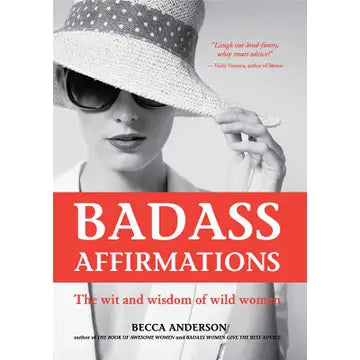 Book - Badass Affirmations by Becca Anderson