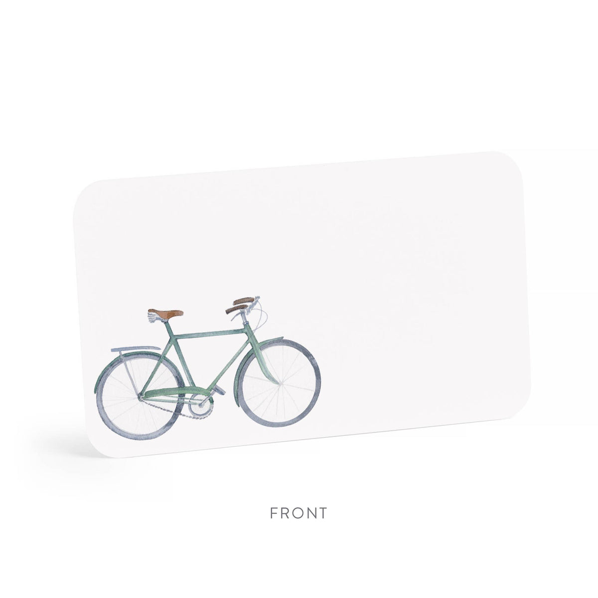E. Frances bicycle Little Notes