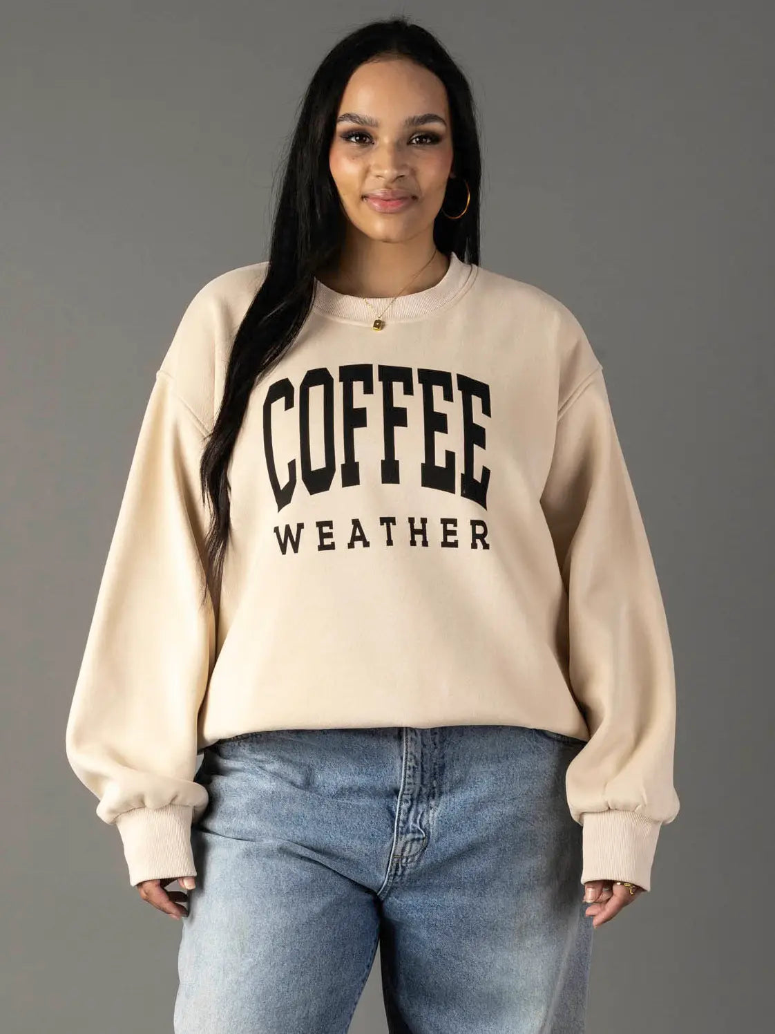 Panache - Coffee Weather Sweater, Tan