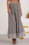 Elan - Black Zina Skirt