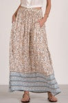 Elan - Blue Whimsy Skirt