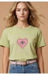 All Us Evil Eye Wide Tee