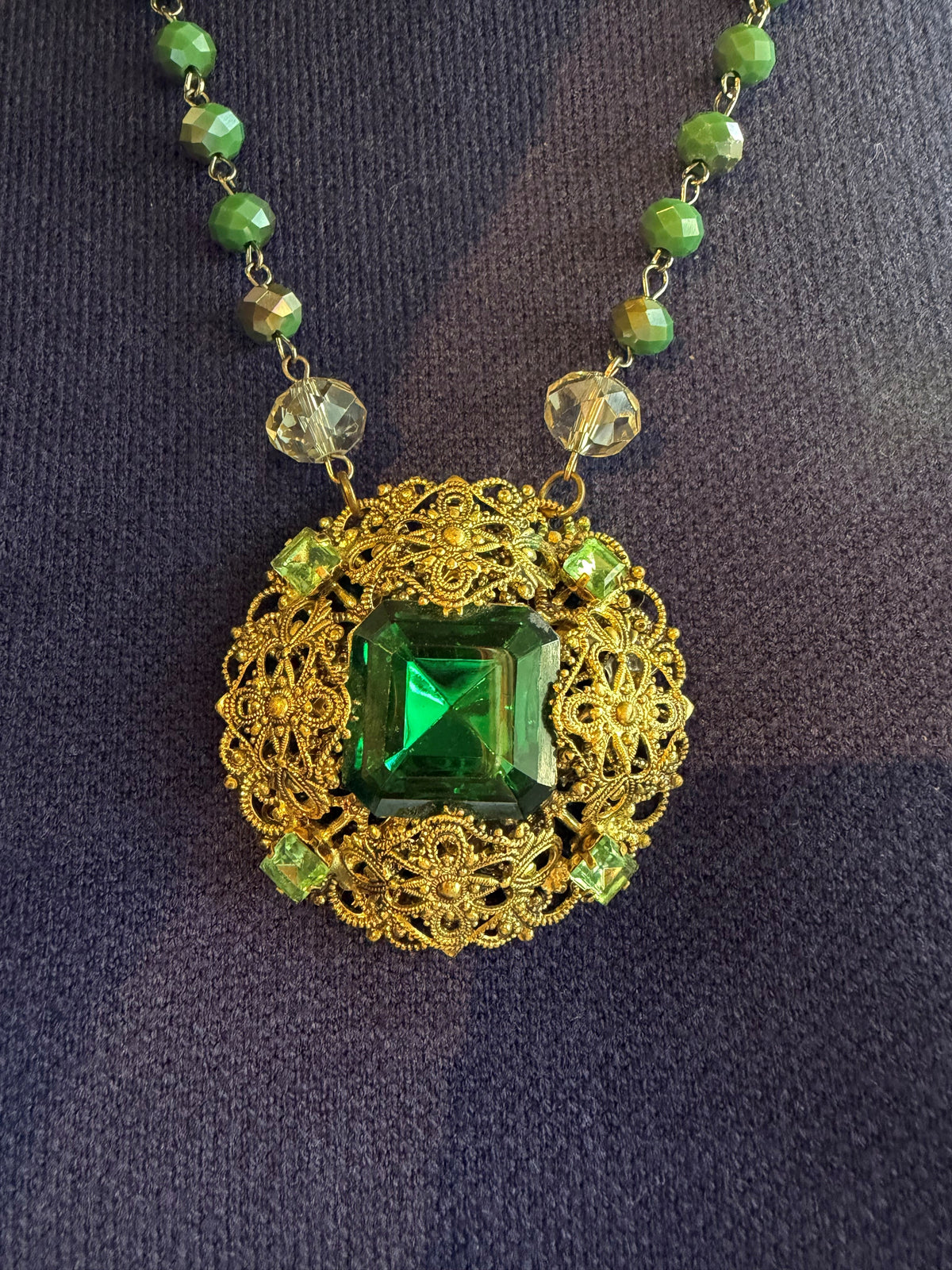 Gina's Originals - Brooch Necklaces
