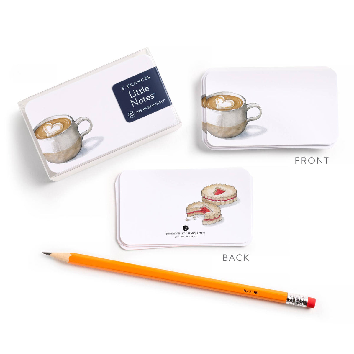 E. Frances latte Little Notes