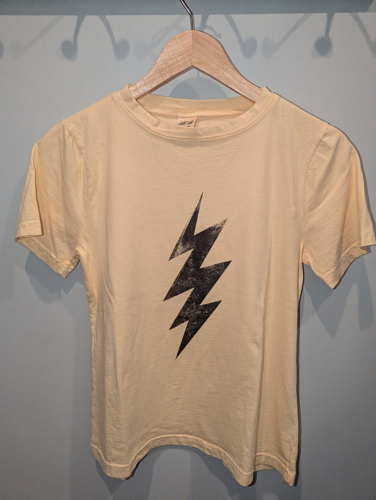 All Us - Lightning Bolt Slim Tee