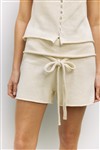 Mod Ref Ivory Shorts
