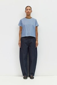 Mod Ref - Blue & Brown Tee