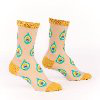 Sock It To Me sheer crew socks im your biggest fan
