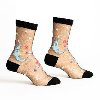 Sock It To Me sheer crew socks once in a blue moon