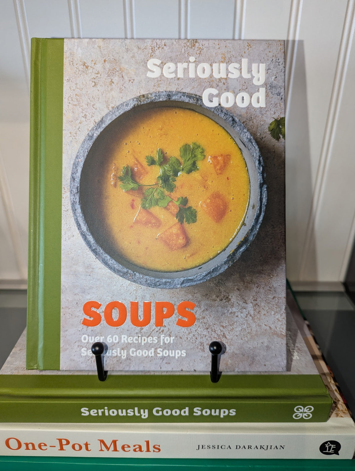Book - Seriously Good Soups Cookbook