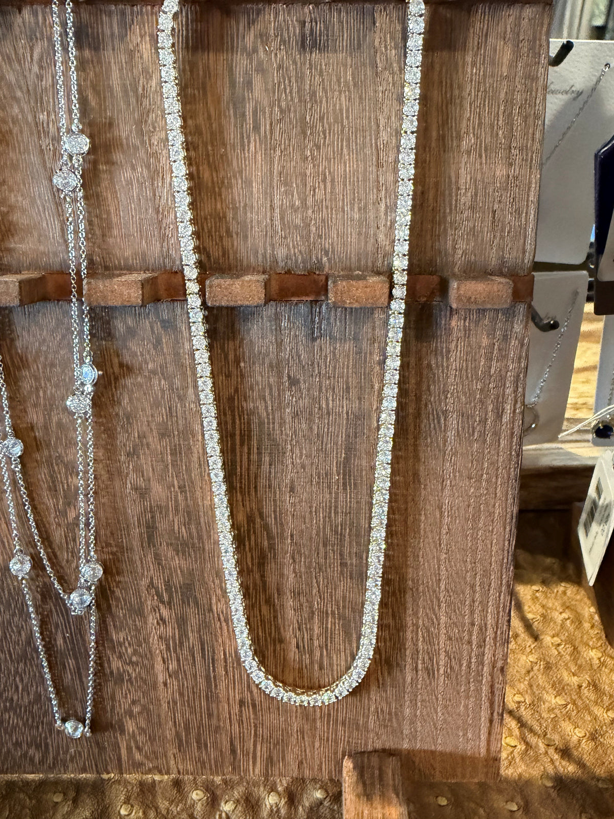 Tennis Necklace